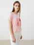 LC Waikiki Crew Neck Printed Combed Cotton Women's T-Shirt